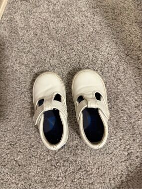 Kids White Mary Jane Keds 4M